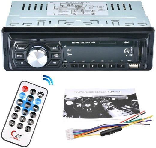 Radio Auto 1 DIN (USB)