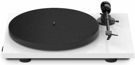 Pro-Ject Audio E1 Phono Turntables with Preamp White
