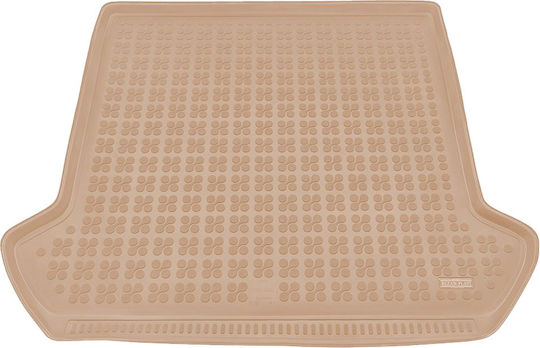 Rezaw Plast Trunk Mat Tray Type for Volvo XC 90 2014 Beige