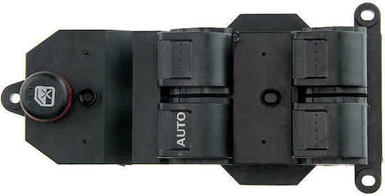 NTY Car Window Switch for Honda Civic 20pin Black