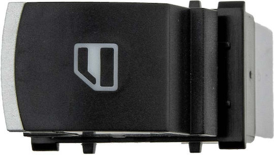 NTY Car Window Switch for Seat Alhambra Volkswagen Caddy / Golf / Passat / Tiguan / Touareg 4pin Black