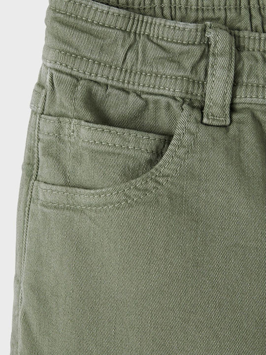 Name It Boys Fabric Trouser Khaki