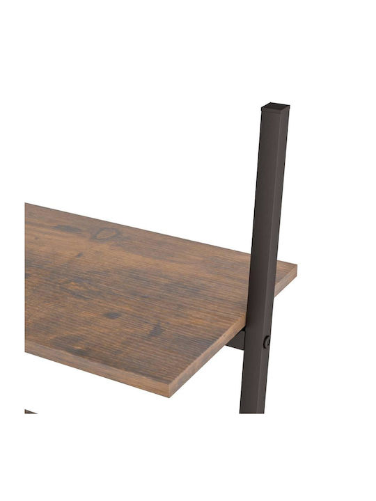 Bibliothek Braun 64x34x150.5cm