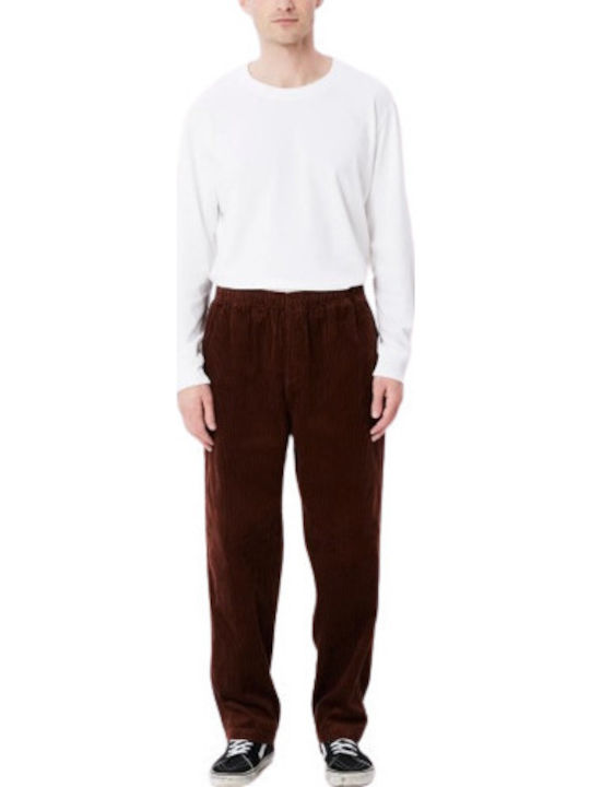 Easy Trousers Brown
