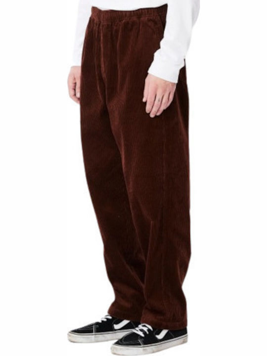 Easy Trousers Brown