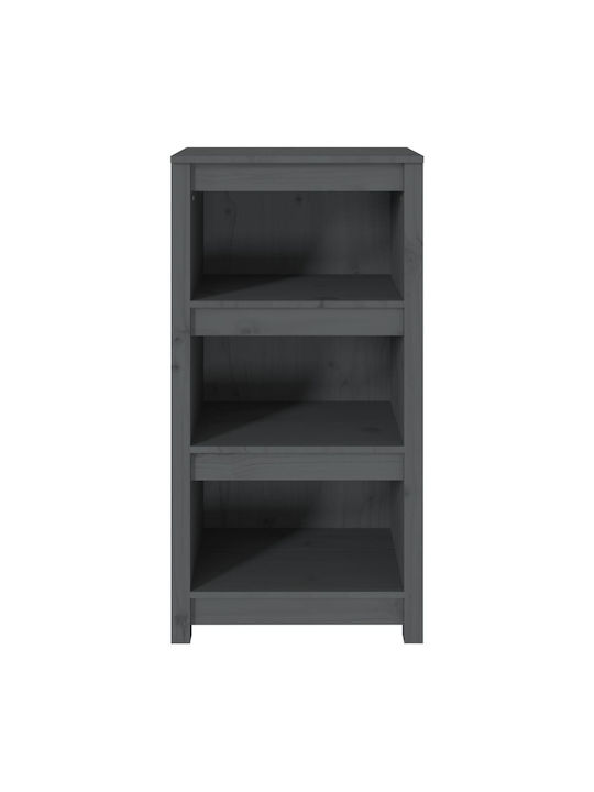 Bibliothek Grau 50x35x97cm