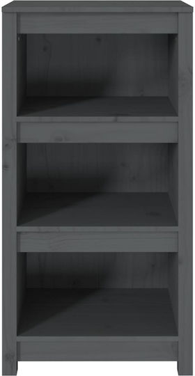 Bibliothek Grau 50x35x97cm