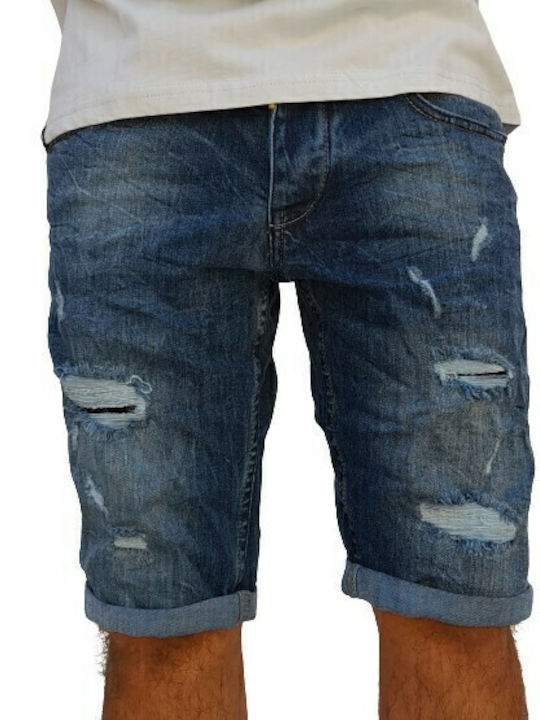 Men's Shorts Jeans Blue