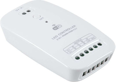 GloboStar Ασύρματο Controller για Ρυθμιζόμενο Λευκό Wi-Fi 73355