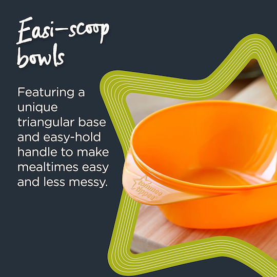 Tommee Tippee Feeding Set Weaning Kit made of Plastic Multicolour 8pcs