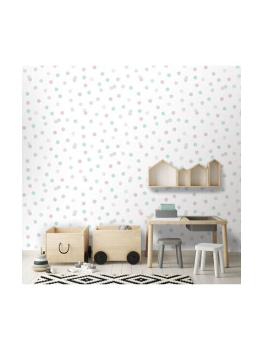 Ugepa Kids Wallpaper Vinyl Coated Colours L53xH1000εκ.