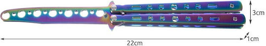 Malatec Rainbow Нож за пеперуди 18543