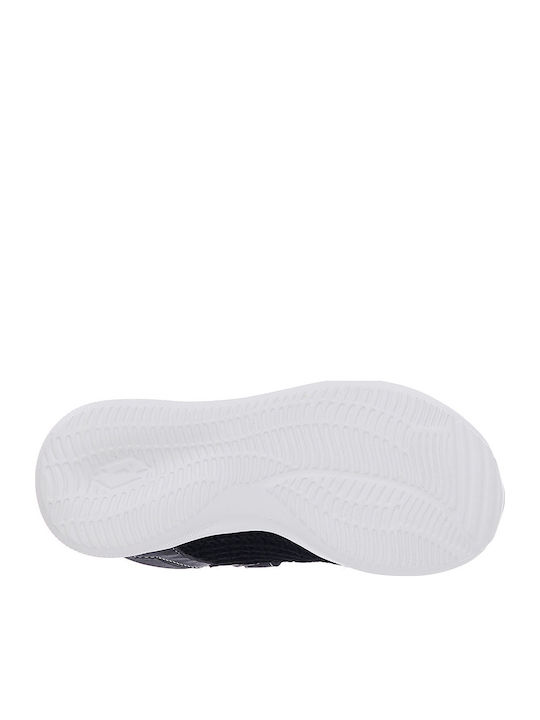 Παιδικά Sneakers με Σκρατς Μαύρα