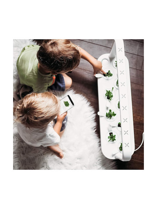 Click and Grow Smart Garden 9 Pro Αυτοποτιζόμενη Γλάστρα Πλαστική White 60.4x39.6x18.4εκ.
