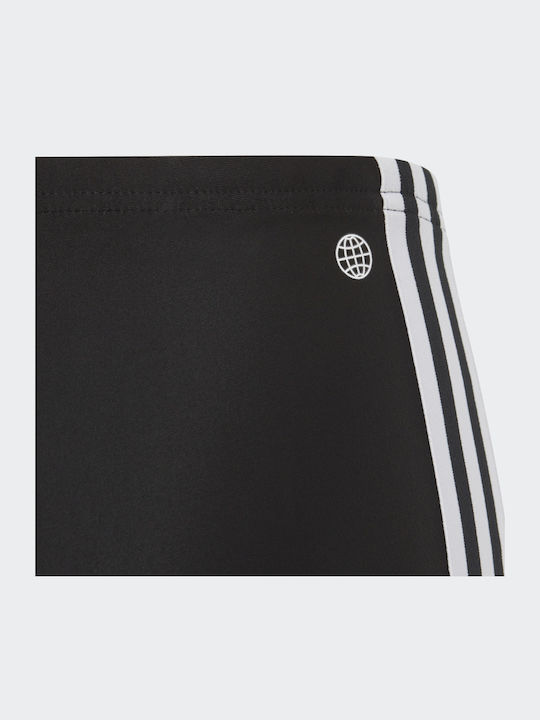adidas 3-Stripes Kinder Badeanzug Badeshorts Schwarz