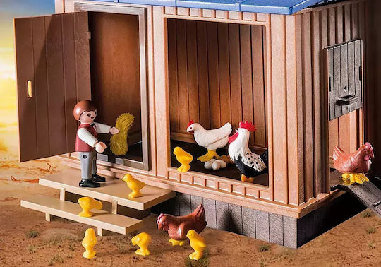 Playmobil Western Ranch for 4-10 years