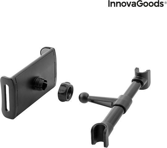 InnovaGoods Βάση Κινητού Αυτοκινήτου Taholer με Ρυθμιζόμενα Άγκιστρα Μαύρη