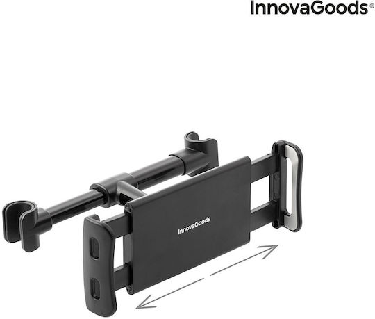InnovaGoods Βάση Κινητού Αυτοκινήτου Taholer με Ρυθμιζόμενα Άγκιστρα Μαύρη