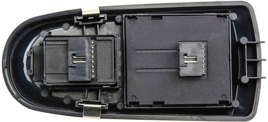NTY Fensterheberschalter Auto für Iveco Täglich 2006+ Schwarz