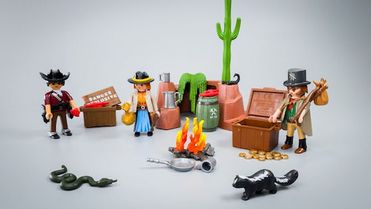 Playmobil Western Bandit Hideout for 4+ years old years old