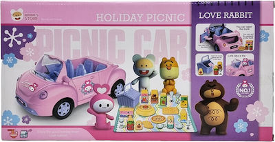 Miniature Toy Holiday Picnic for 3+ Years