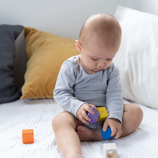 Plan Toys Aktivitätswürfel Aktivitätswürfel aus Holz für 12++ Monate