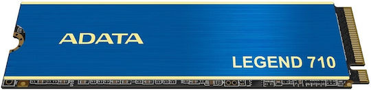 Adata Legend 710 SSD 256GB τύπου M.2 με σύνδεση PCI Express 3.0 ALEG-710-256GCS