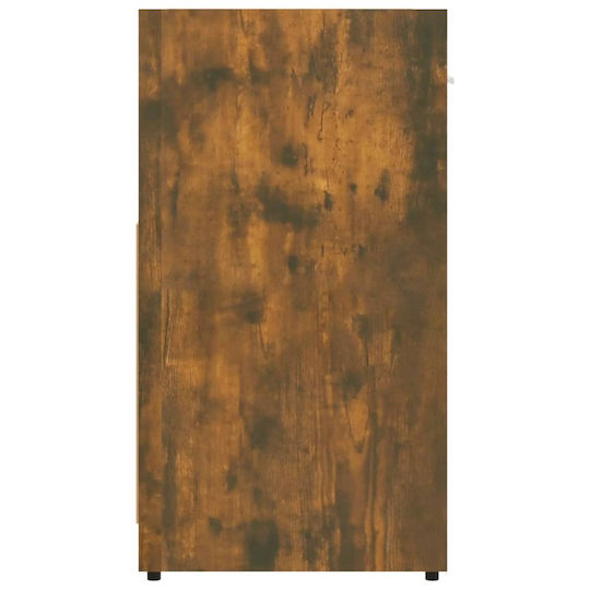 vidaXL Waschtisch ohne Waschbecken L60xB33xH60cm Eiche