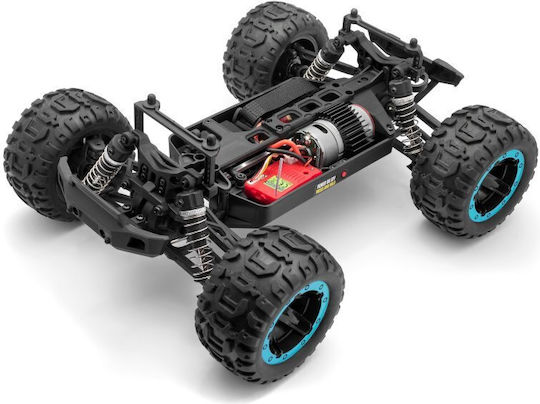 BlackZon Slyder MT Ferngesteuertes Auto Monstertruck 4WD Blau