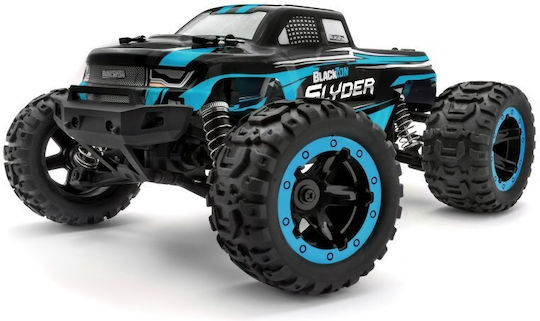 BlackZon Slyder MT Ferngesteuertes Auto Monstertruck 4WD Blau
