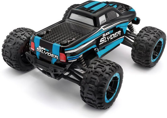 BlackZon Slyder MT Ferngesteuertes Auto Monstertruck 4WD Blau
