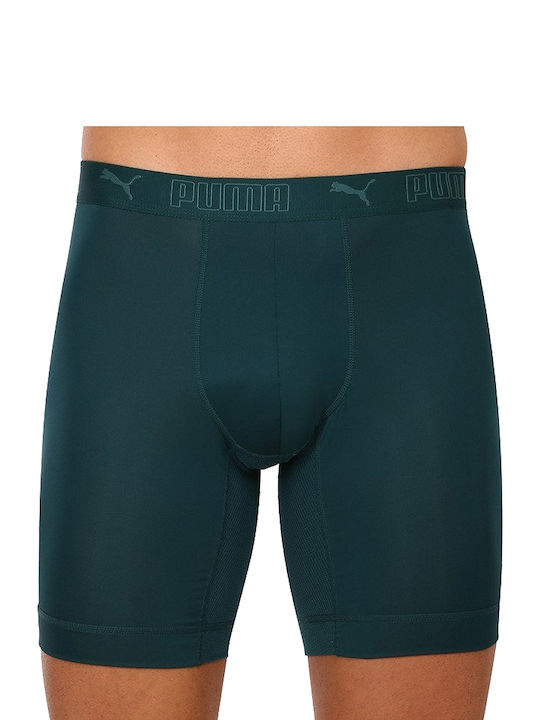 Puma Men's Boxers Green/Black 2Pack