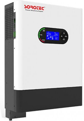 Sorotec Revo HM Series On&Off Grid Hybrid Inverter Power 4000W with Nominal Input Voltage 24V