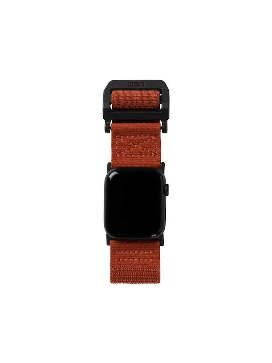 UAG Active Каишка Текстил Червен (Apple Watch 44/45/46mm/Ultra 49mm) 194004119191