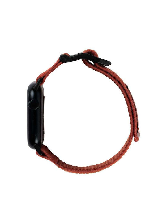UAG Active Каишка Текстил Червен (Apple Watch 44/45/46mm/Ultra 49mm) 194004119191