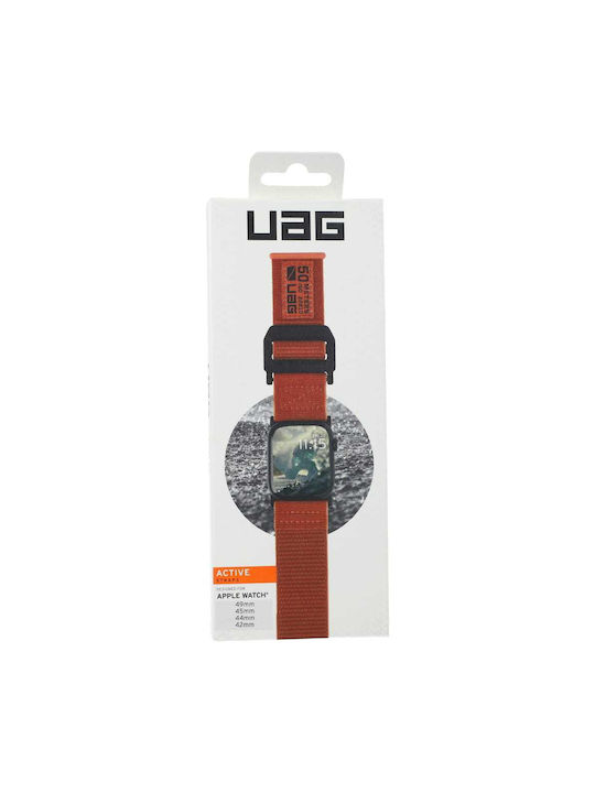 UAG Active Каишка Текстил Червен (Apple Watch 44/45/46mm/Ultra 49mm) 194004119191