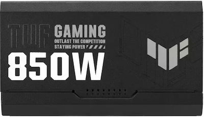 Asus TUF GAMING 850G 850W Μαύρο Τροφοδοτικό Υπολογιστή Full Modular 80 Plus Gold