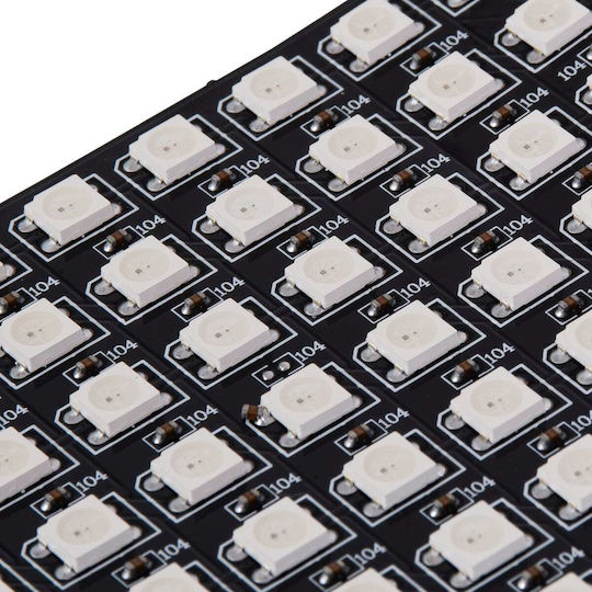 GloboStar LED Sign Replacement 16x16cm RGB