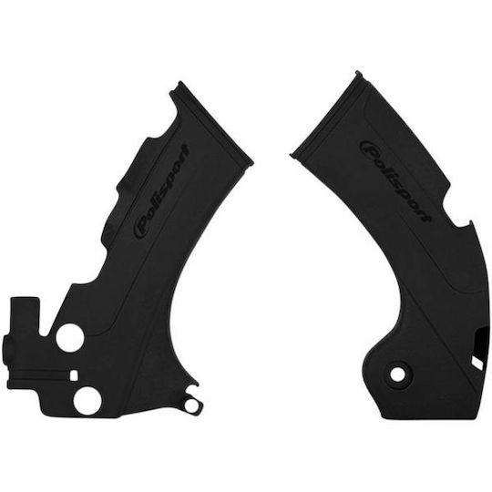 Polisport Motorcycle Frame Protectors KTM 250 SX-F / 450 SX-F 2011-2015 Black
