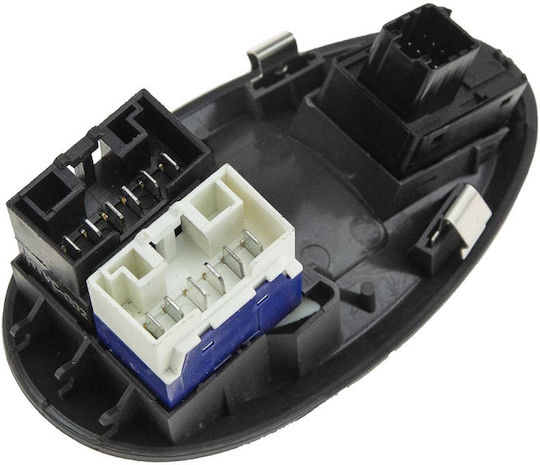 NTY Comutator geamuri auto pentru Iveco Zilnic 1999-2006 20pin Negru