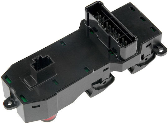 NTY Car Window Switch for Honda City / Jazz 2002-2008 20pin Black