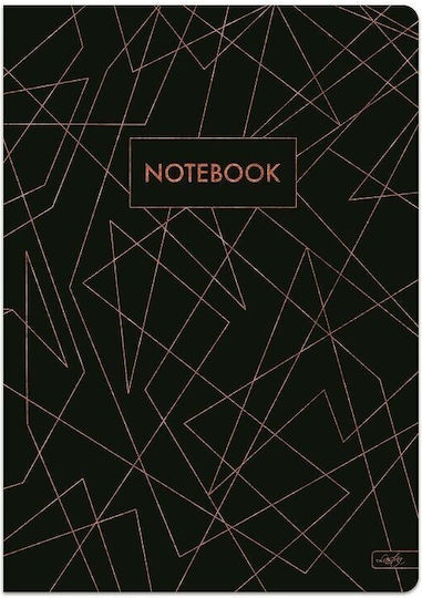 Lastva Lastva Notebook 96 Sheets A6 Ruled (Μiscellaneous colours)