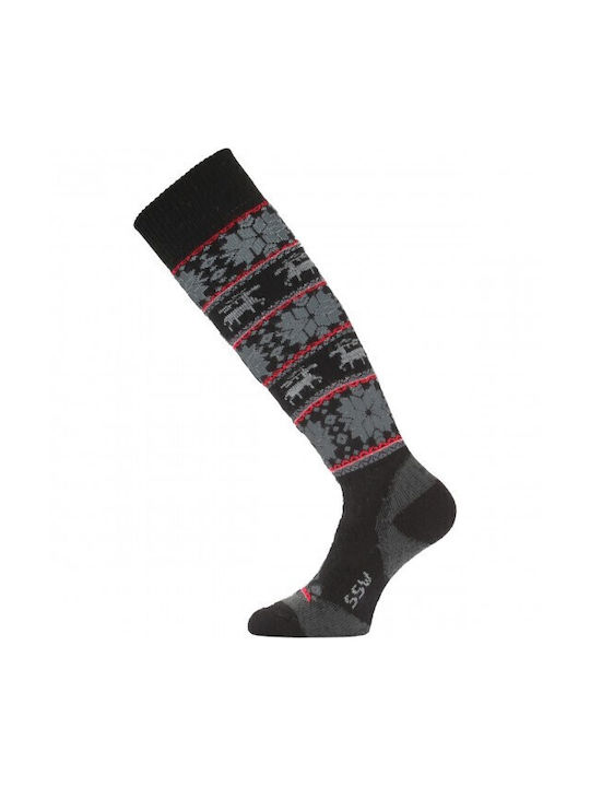 Lasting Ski- & Snowboardsocken Schwarz 1 Paar