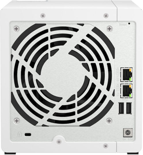 with Type-C) (USB DAS Bay 4 QNAP Amazon.com: HDD 4TB Digital NAS　TS-433　Western QNAP 12TB Capacity Storage 外付けハードディスク・ドライブ