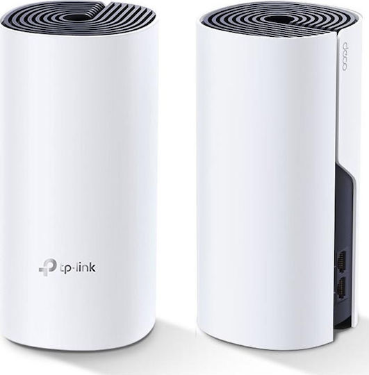 TP-LINK Deco P9 v1 Access Point with Mesh Wi‑Fi 5 Dual Band (2.4 & 5GHz) Double Kit