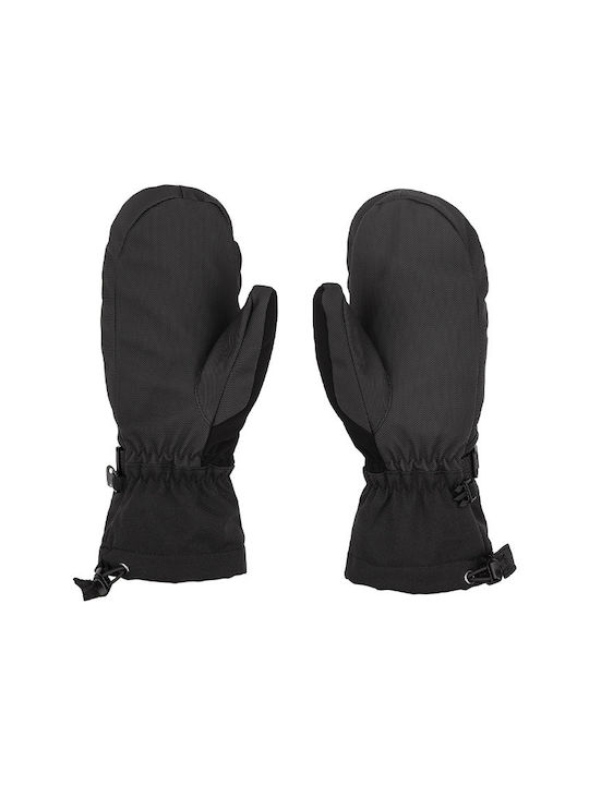 Volcom Snow Over Mittens Γυναικεία Γάντια Σκι & Snowboard Μαύρα
