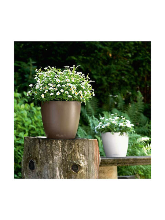 Lechuza Classico Color Flower Pot Self-Watering 42x39.5cm Nutmeg 13243