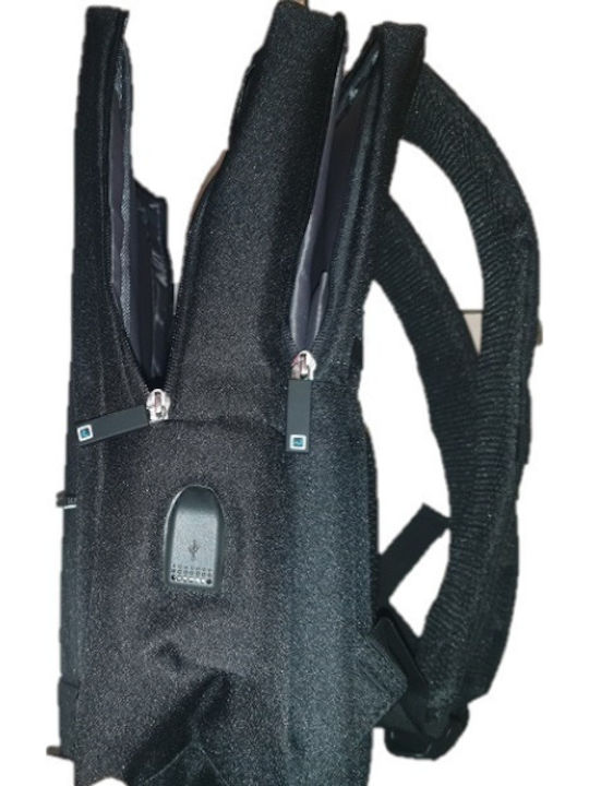 Rain Rucsac Impermeabil 22l Negru