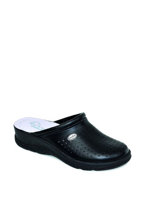 Level Anatomic Women's Anatomic Clogs Black