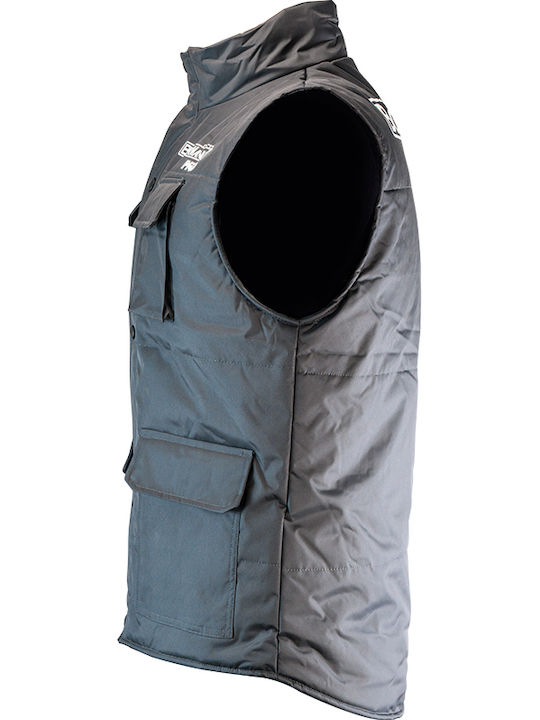 Bormann Pro BWV100 Men's Safety Vest Black